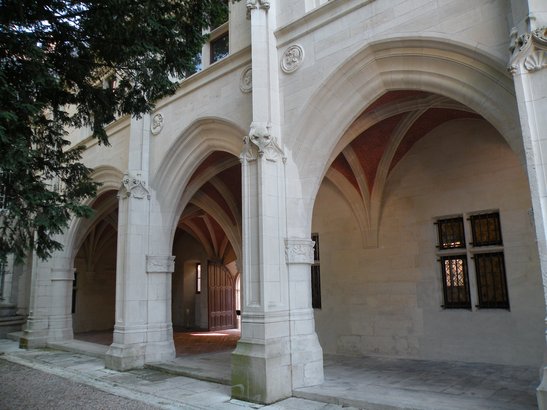  vestibule et galerie Renaissance, Palais Ducal
